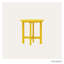Table d'appoint ronde 18 po POLYWOOD-9706174