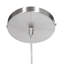 Soule 1 - Light Grey Dome Pendant