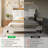 51" Tall Wingback Tufted Headboard, Teddy Fleece Upholstered Bed Frame-269812955