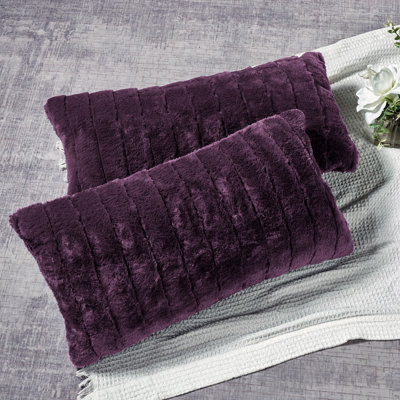 Housse de coussin en polyester Super Mink