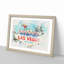 The Welcome to Las Vegas Sign - Picture Frame Painting Print on MDF-56856263-56856269