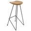 Imogene Counter Stool with Metal Frame