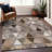 Premium Machine Washable Prisco Brown Rug-1665121381
