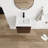 Kasyn 18.44 " W Free Standing Wall Mounted 1 Single Vanity Bathroom Vanity With Ceramic Top-2127371045
