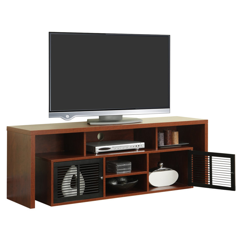 Fernandez Unfinished TV Stand for TVs up to 60", Cherry