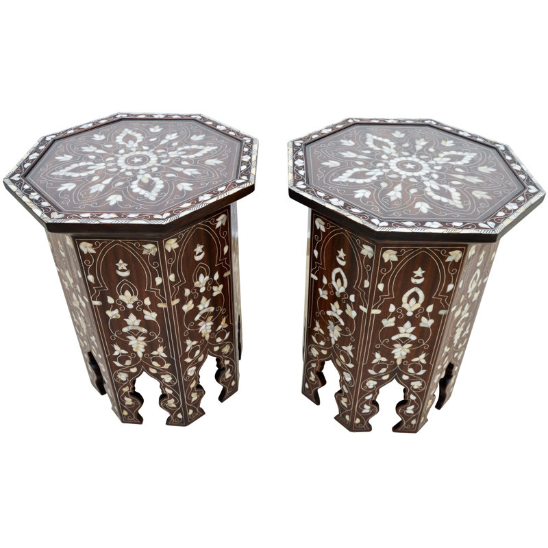 Syrian End Table