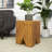 Benardo Solid Wood Side Table