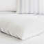 Housse de couette en coton 5 pièces pour lit double / grand lit - Design texturé tissé avec fermeture à boutons et couvre-oreillers décoratifs-116012627
