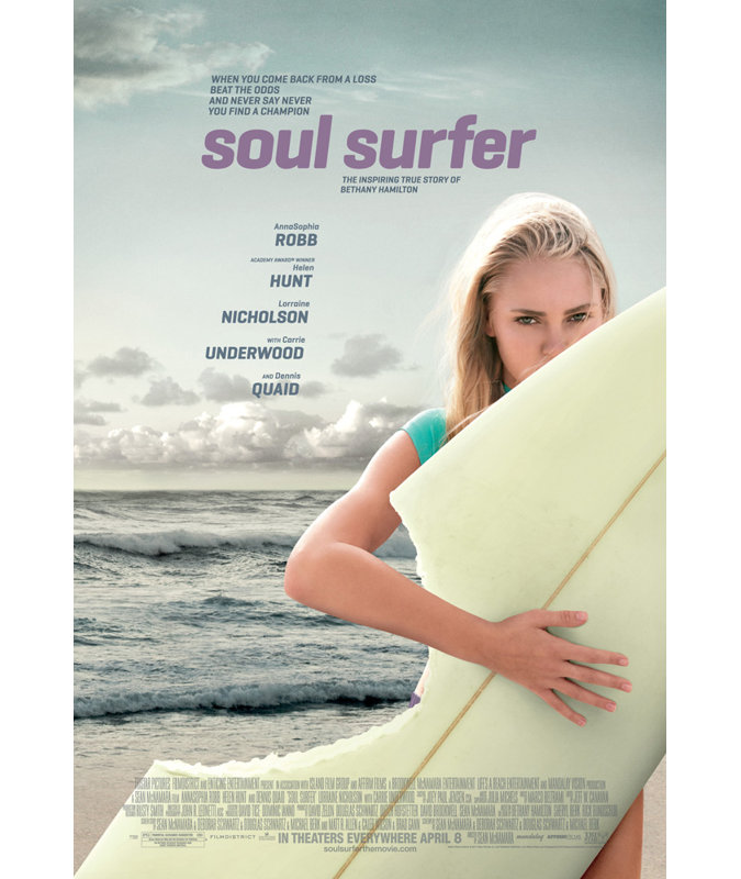 Soul Surfer, H 18 po x l 12 po