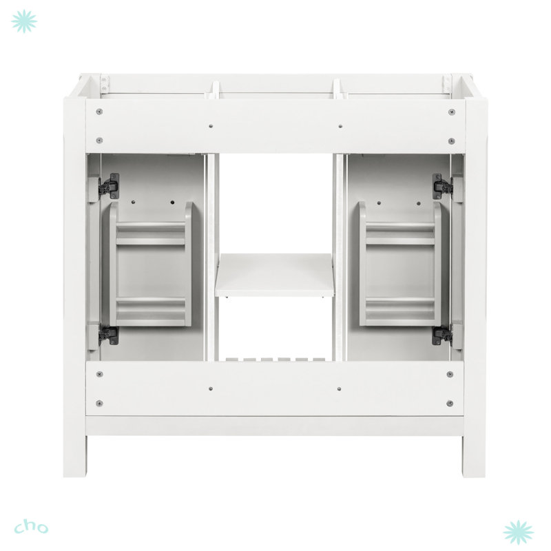 Meuble-lavabo 36 po sans lavabo, Blanc