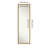 Apolline Non-Beveled Wood Framed Full-Length On the Door Mirror-121077502