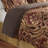 Luxurious 4-Piece Comforter Set With Chenille Jacquard, King Size, Inspired By French Royalty For Elegant Bedrooms-119369687-119369685
