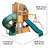 Summit View Swing Set