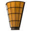 Lanai 3 - Light Flush Mounted Sconce