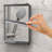 Filipe Travel Fogless Shower Mirror for Shaving and Makeup