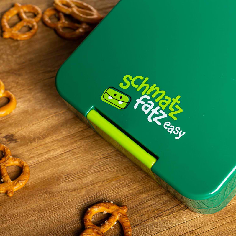 Food Storage Container, Green