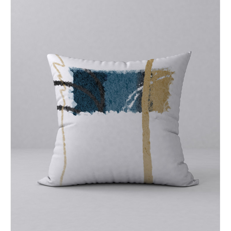 Reversible Throw Pillow, 18" x 18"