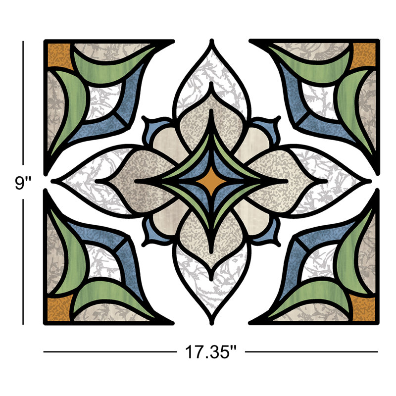 Non-Wall Damaging Window Decal