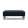Scalloped Ottoman