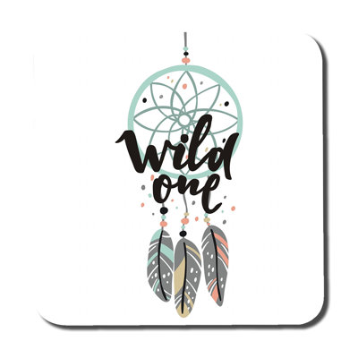 Square 6 Piece Coaster Set