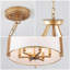 Lustre tambour 6 lumières à intensité variable-1216854022