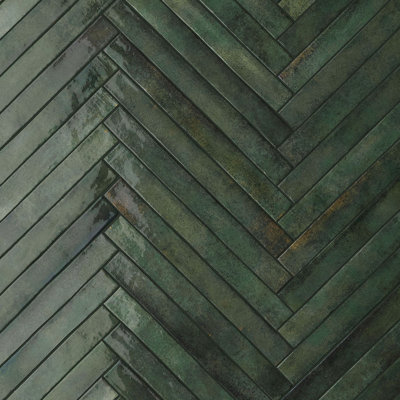 Trace 2X18 vert foncé