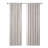 Chenille Blackout Back Tab Curtain Pair(2 panels)-146313410-146313422