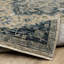 Tapis oriental bleu / vert Hovis-1950135588