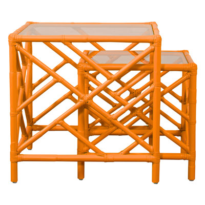 Tables gigognes Chippendale
