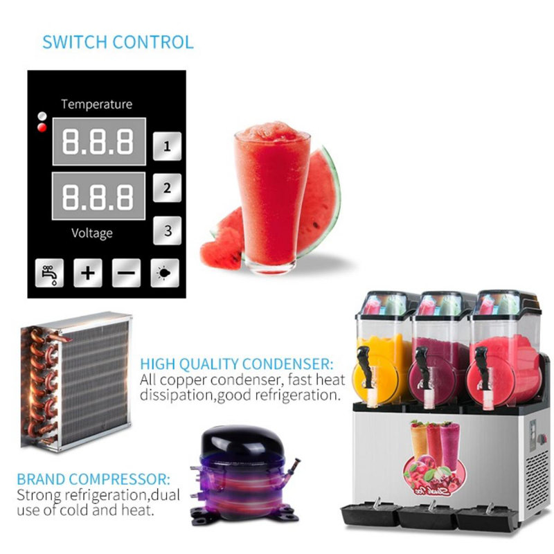 Yesurprise Countertop Snow Cone Maker