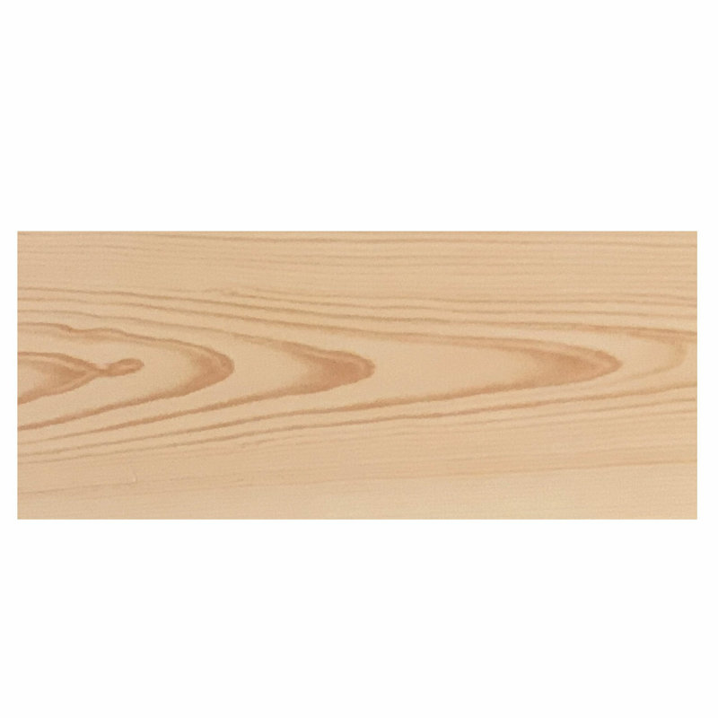 Planches de plafond collées en faux bois 39 po x 6 po, Chêne Naturel