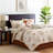 Tissa 6 Piece Printed Quilt Set with Throw Pillows-618700433-619384927