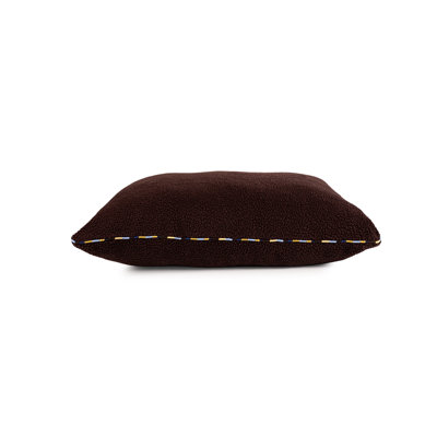 Sherpa Pillow Pet Bed with Foam