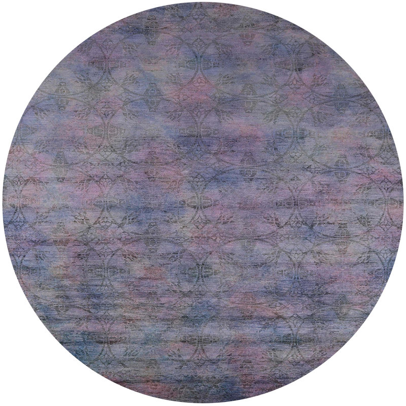 Ajanthan Indoor Rug, Round 7'
