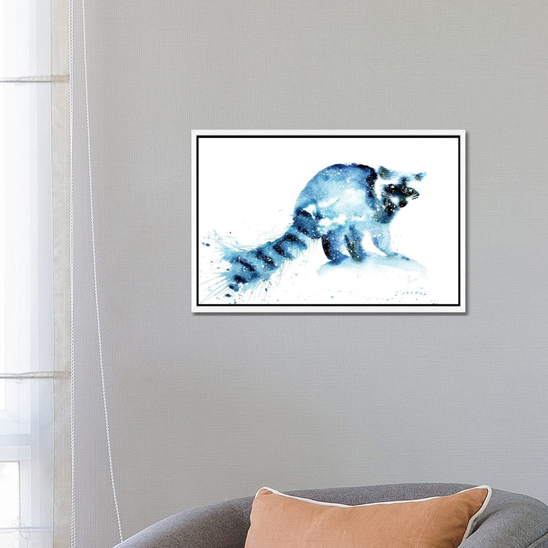 Kosmischer Waschbär von Tanya Casteel - Galerie-verpackte Leinwand Giclée auf Leinwand