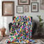 Textile Otomi - couverture de qualité supérieure 1 pièce-101343097