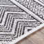 Green Modern Outdoor Rug, Geometric Stain Resistant Easy to Clean Rug For Patio, Balcony, Decks & Garden-2117275602