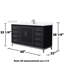 Ensemble de meuble-lavabo simple 60 po Marlena-79721310-79721311-97967097