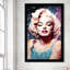 "The Iconic Actress, Singer & Model, Marilyn Monroe V2" par V2 Design Co., reproduction sur acrylique-88120972