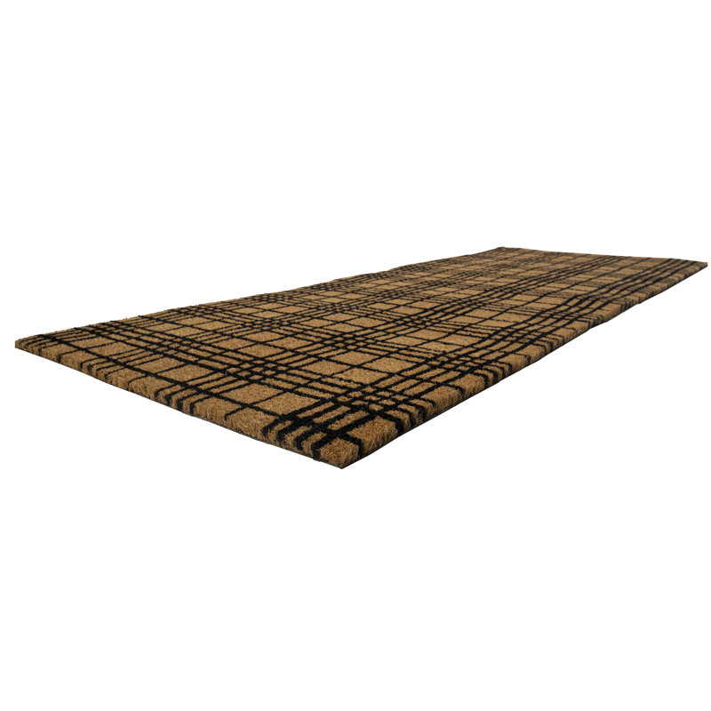 Paillasson d'extérieur Coir, L 24 po x L 60 po