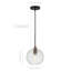 Luminaire suspendu sphérique à 1 lumière Charina-29001442
