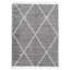 Tapis gris / blanc Restivo-1410521523