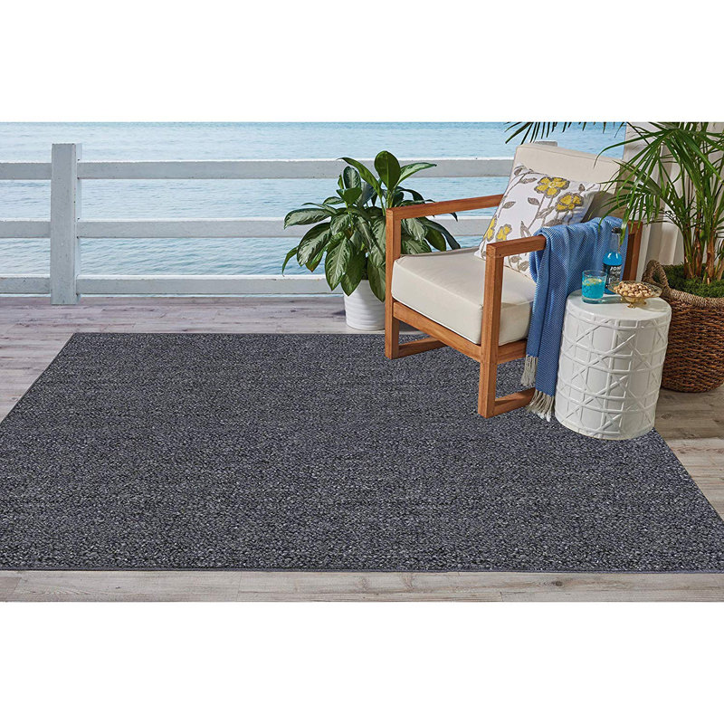 Amorrah Furnish my Place Modern Indoor/Outdoor Commercial Solid Color Rug - Pet and Kids Friendly Rug, Stain Resistant, Floor Carpet for Living Room & Hallway, Wedding - Grey