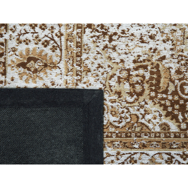 Amalia Oriental Cotton Area Rug, Rectangle 140 x 200cm