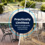 Chaise empilable en aluminium pour restaurant Nannie