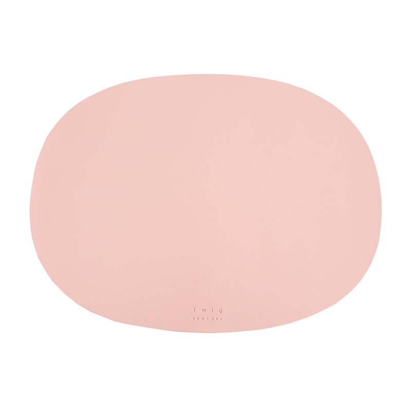 Deco Placemat, Blush Pink