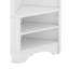 Portemanteau d'angle minimaliste avec banc à chaussures, portemanteau polyvalent avec 4 crochets-667945796