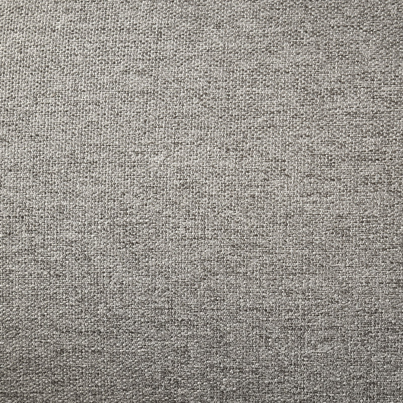 Lit plateforme tapissier très grand Taupe
