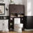 Over The Toilet Storage Cabinet With 3 Barn Doors-1568826916