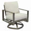 Park Place Cushioned Swivel Rocker